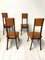 Model Programma S11 Dining Chairs by Angelo Mangiarotti, Set of 6 5