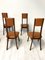 Model Programma S11 Dining Chairs by Angelo Mangiarotti, Set of 6, Image 5