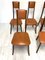 Model Programma S11 Dining Chairs by Angelo Mangiarotti, Set of 6 8