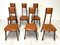 Model Programma S11 Dining Chairs by Angelo Mangiarotti, Set of 6 10