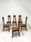 Model Programma S11 Dining Chairs by Angelo Mangiarotti, Set of 6 2