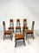 Model Programma S11 Dining Chairs by Angelo Mangiarotti, Set of 6, Image 2