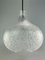 Space Design Glass Ceiling Lamp from Peill & Putzler 10