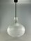 Space Design Glass Ceiling Lamp from Peill & Putzler, Image 1