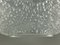 Space Design Deckenlampe aus Glas von Peill & Putzler 4