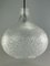 Space Design Glass Ceiling Lamp from Peill & Putzler, Image 8