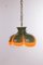 Spage Age Murano Glass Hanging Lamp from Kaiser Leuchten 3