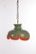 Spage Age Murano Glass Hanging Lamp from Kaiser Leuchten, Image 1