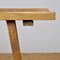 Vintage Oak Butchers Table / Farmtable, 1930s 6