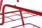 Vintage Red Metal Trolley or Bar Cart, 1970s, Image 7