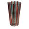Gritti Multi Colored Murano Glass Vase from Murano Glam 1