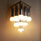 Pendant Chandelier With Lights in Satin Glass, Italy, 1970s 13