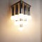 Pendant Chandelier With Lights in Satin Glass, Italy, 1970s, Image 14