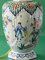 Handgefertigte polychrome Vase Pharrell Tischlampe von Antique Royal Delft 7