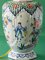 One-of-a-Kind Handcrafted Polychrome Vase Pharrell Table Lamp from Antique Royal Delft 7