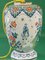 Handgefertigte polychrome Vase Pharrell Tischlampe von Antique Royal Delft 8