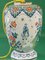 One-of-a-Kind Handcrafted Polychrome Vase Pharrell Table Lamp from Antique Royal Delft 8
