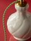 One-of-a-Kind-Handcrafted White Vase Sakura Tischlampe von Vintage Royal Delft 2