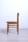 Design Chair With Brown Leather Seat, 1950s, Image 6
