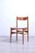 Design Chair With Brown Leather Seat, 1950s, Image 4