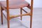 Design Chair With Brown Leather Seat, 1950s, Image 7