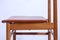 Design Chair With Brown Leather Seat, 1950s, Image 8