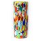 Pole Vase with Colored and Silver Spots from Murano Glam 1