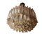 Antique Hand-Cut Crystal Ceiling Lamp, Image 1