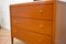Mid-Century Teak Heals Chest of Drawers from Loughborough Furniture, 1960s 5