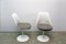 Chaises Pivotantes Tulipe par Eero Saarinen pour Knoll Inc. / Knoll International, Set de 2 1