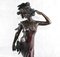 Lucien Charles Edouard Alliot, Jugendstil Skulptur, Bronze 5