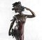 Lucien Charles Edouard Alliot, Sculpture Art Nouveau, Bronze 5