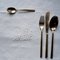 Bronze Cutlery by Sigvard Bernadotte for Scanline, 1950s, Set of 22, Image 1