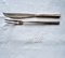 Bronze Cutlery by Sigvard Bernadotte for Scanline, 1950s, Set of 22 7