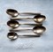 Bronze Cutlery by Sigvard Bernadotte for Scanline, 1950s, Set of 22 4