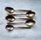 Bronze Cutlery by Sigvard Bernadotte for Scanline, 1950s, Set of 22, Image 4