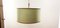 Fabric with Gold Silk Cord Suspension Light 5