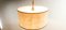 Lámpara colgante de tela con cordón de seda dorado, Imagen 7
