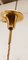 Lámpara colgante de tela con cordón de seda dorado, Imagen 3