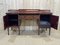 Late 19th Century English Mahogany Serving Buffet, Image 7