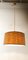 Fabric Color Rope Suspension Light with Gold Silk Cable 5