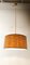 Lámpara de suspensión de cuerda de color de tela con cable de seda dorada, Imagen 5