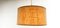 Fabric Color Rope Suspension Light with Gold Silk Cable 3