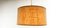 Fabric Color Rope Suspension Light with Gold Silk Cable, Image 3