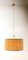 Fabric Color Rope Suspension Light with Gold Silk Cable, Image 1