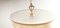 Fabric Suspension Light with Gold Silk Cord, Image 3