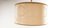 Fabric Suspension Light with Gold Silk Cord 2