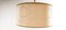 Lámpara colgante de tela con cordón de seda dorado, Imagen 2