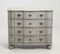 Antique Scandinavian Baroque Chest with Faux Painted Marble Top, Immagine 1