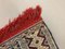Marokkanischer Vintage Berber Kelim Teppich aus Seide & Wolle 9